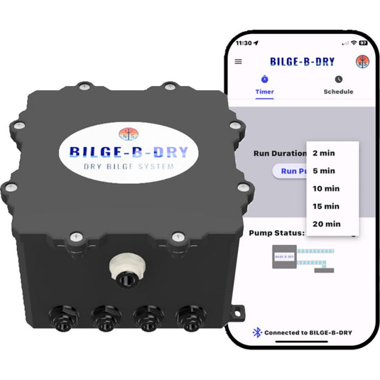 BILGEBDRY Quad Pump  24VDC BBD2025244