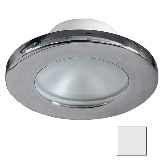 i2Systems Apeiron A3101Z  25W Screw Mount Light  Cool White  Brushed Nickel APL2W65KPW41