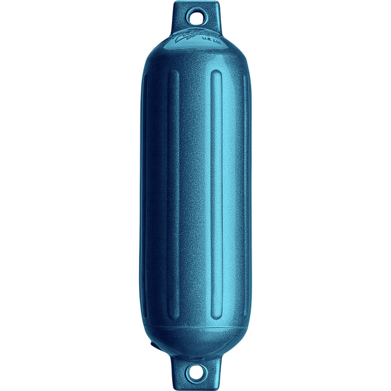 Load image into Gallery viewer, Polyform G3 Twin Eye Fender 55 x 19  Metallic Blue G3 METALLIC BLUE
