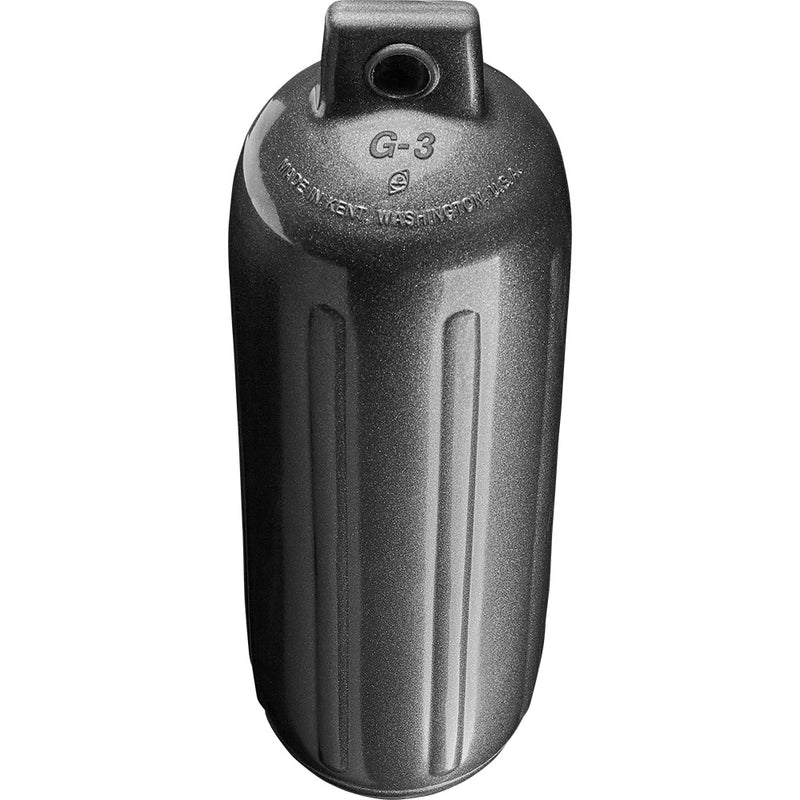 Load image into Gallery viewer, Polyform G3 Twin Eye Fender 55 x 19  Metallic Graphite G3 METALLIC GRAPHITE

