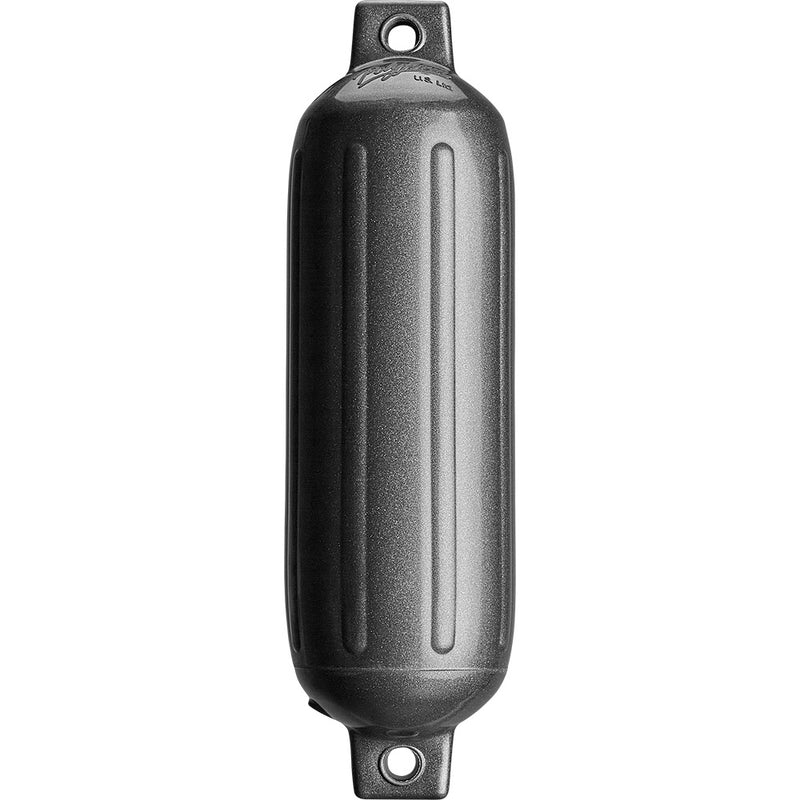 Load image into Gallery viewer, Polyform G3 Twin Eye Fender 55 x 19  Metallic Graphite G3 METALLIC GRAPHITE
