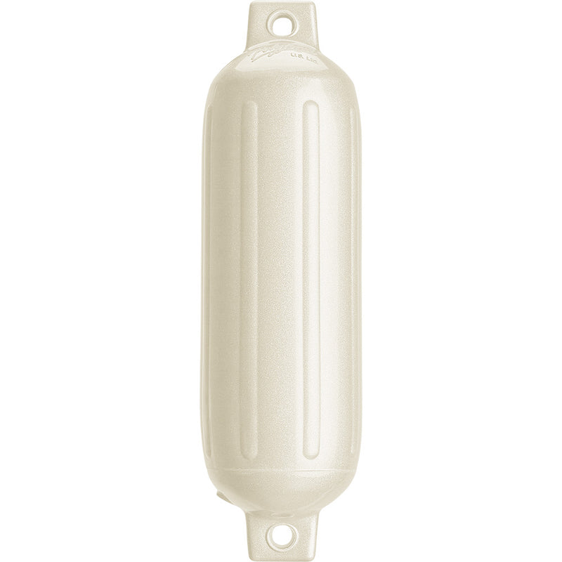 Load image into Gallery viewer, Polyform G3 Twin Eye Fender 55 x 19  Metallic White G3 METALLIC WHITE
