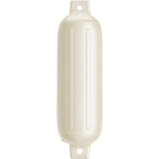 Polyform G3 Twin Eye Fender 55 x 19  Metallic White G3 METALLIC WHITE