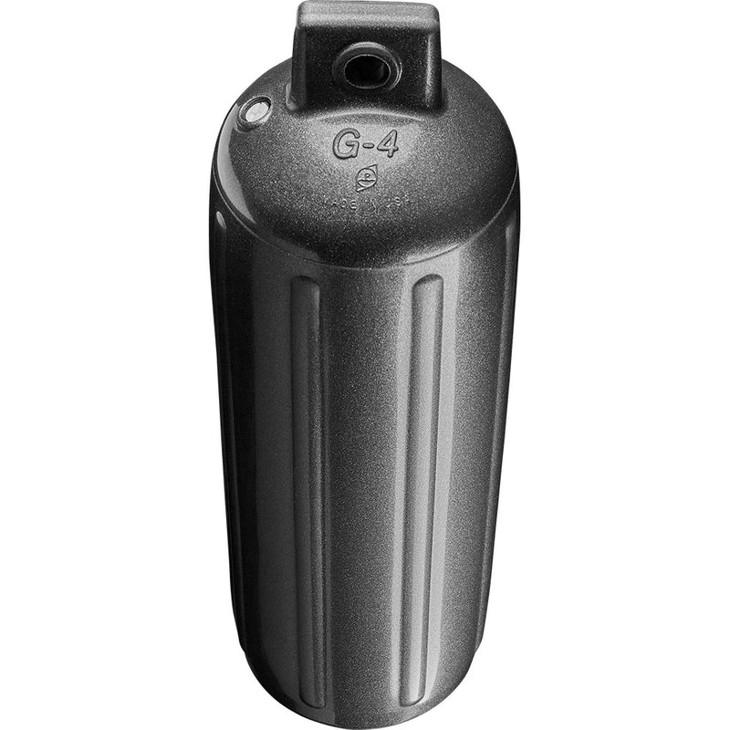 Load image into Gallery viewer, Polyform G4 Twin Eye Fender 65 x 22  Metallic Graphite G4 METALLIC GRAPHITE
