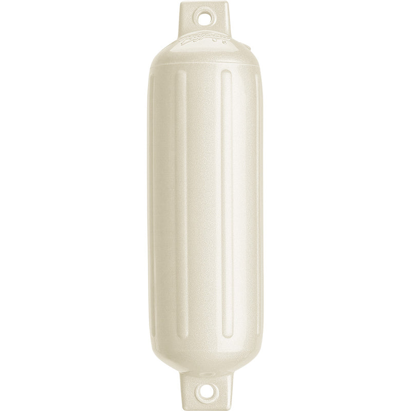 Load image into Gallery viewer, Polyform G4 Twin Eye Fender 65 x 22  Metallic White G4 METALLIC WHITE
