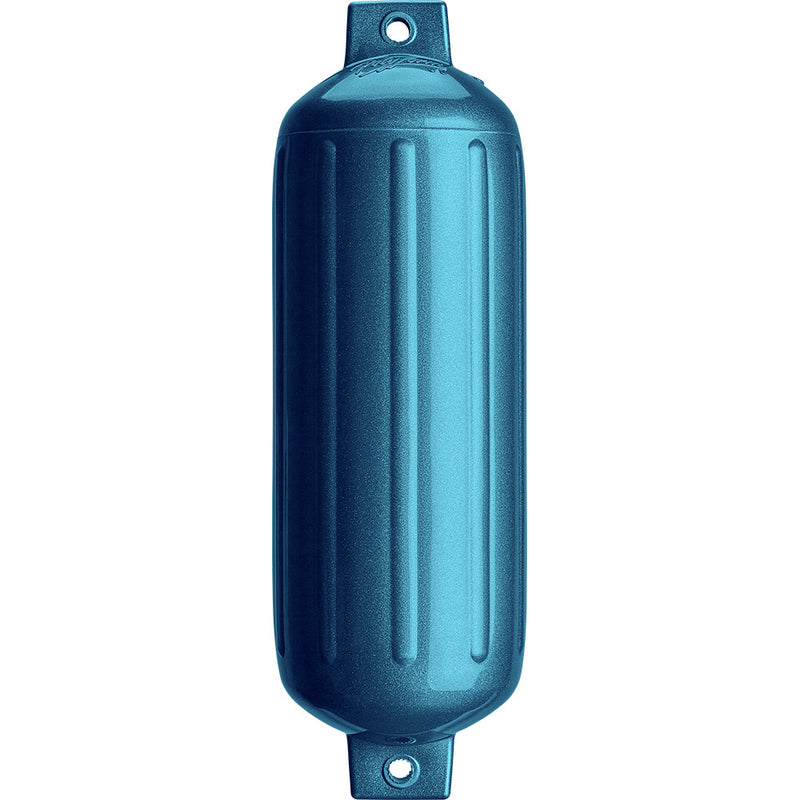 Load image into Gallery viewer, Polyform G5 Twin Eye Fender 88 x 268  Metallic Blue G5 METALLIC BLUE
