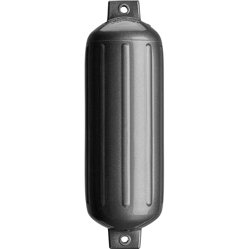 Load image into Gallery viewer, Polyform G5 Twin Eye Fender 88 x 268  Metallic Graphite G5 METALLIC GRAPHITE
