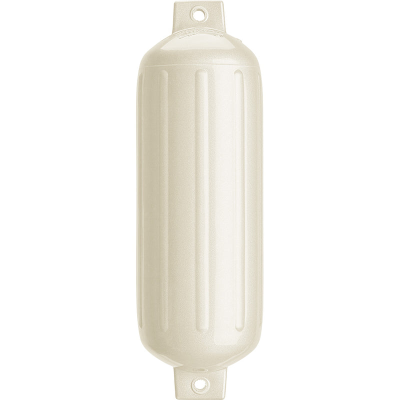 Load image into Gallery viewer, Polyform G5 Twin Eye Fender 88 x 268  Metallic White G5 METALLIC WHITE
