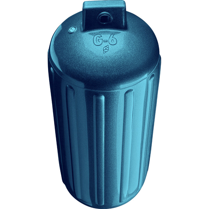 Load image into Gallery viewer, Polyform G6 Twin Eye Fender 11 x 30  Metallic Blue G6 METALLIC BLUE
