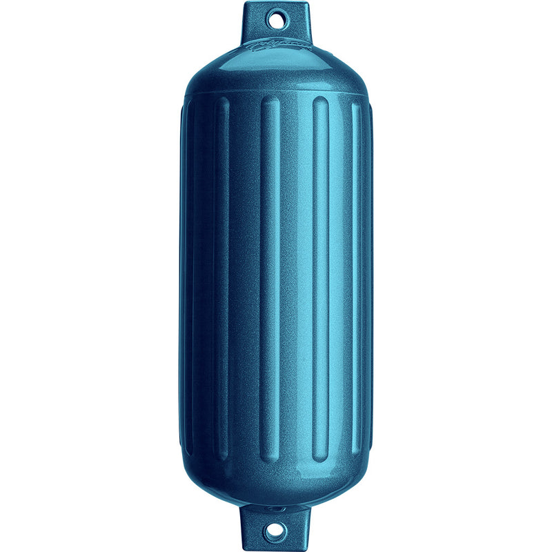 Load image into Gallery viewer, Polyform G6 Twin Eye Fender 11 x 30  Metallic Blue G6 METALLIC BLUE
