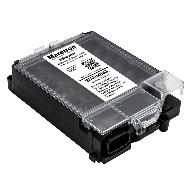 Load image into Gallery viewer, Maretron 12 Circuit Bypass Module NMEA 2K wo Fuse Pack  Jumper Wire CBMD12
