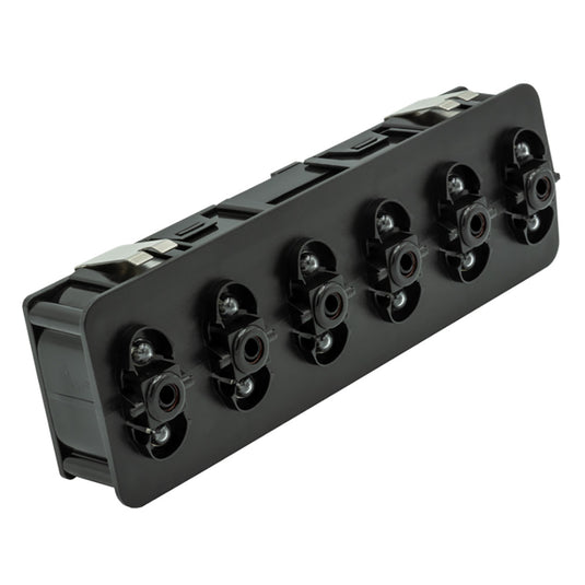 Maretron VMM6 Contura Series Digital Switch Module 6 Rocker  No Actuators wRight Switch 3Position  Blue LEDs A38016