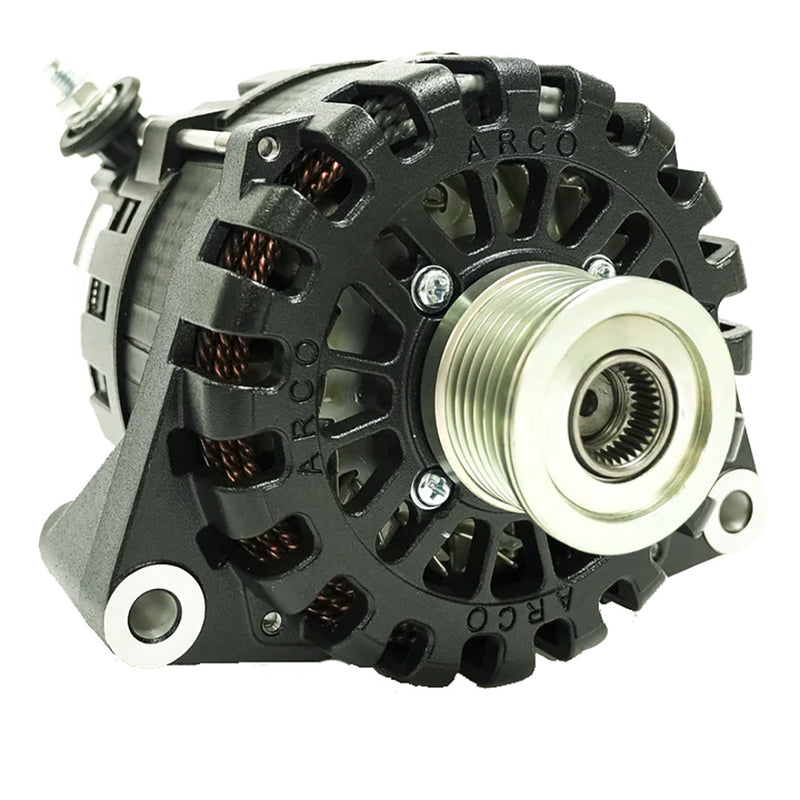 Load image into Gallery viewer, ARCO Marine Zeus A800048V 8kW N62 Alternator wClutch Pulley 4604
