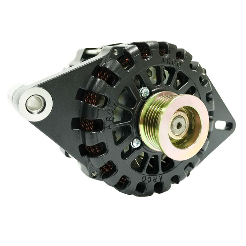 Load image into Gallery viewer, ARCO Marine Zeus A800048V 8kW 12 Single Foot Alternator wIsolated Ground 4605
