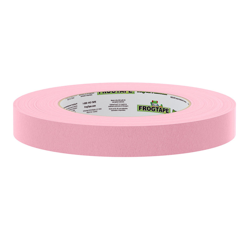 Load image into Gallery viewer, FrogTape CP 325 MediumHigh Adhesion Masking Tape  18MM x 55M x 12Pack  Pink  Rated f325F 106025
