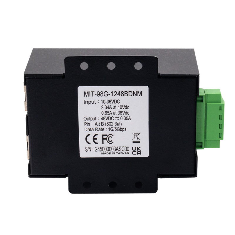 Load image into Gallery viewer, FLIR PoE Injector 1224V 5GB A80811
