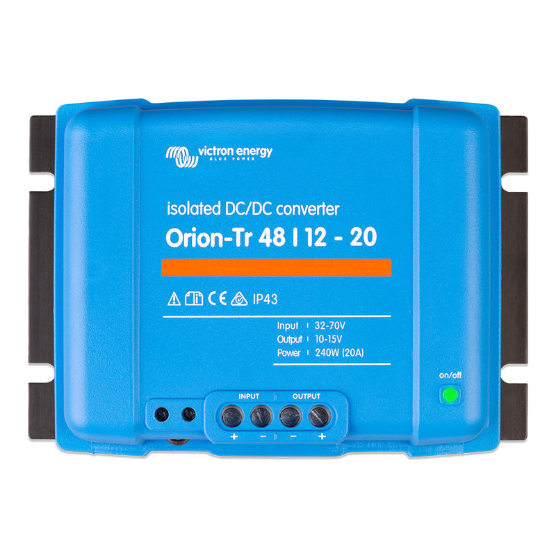Load image into Gallery viewer, Victron OrionTr 4812 20A 240W Isolated DCDC ORI481224110

