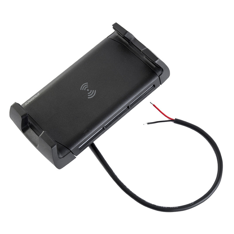 Load image into Gallery viewer, Scanstrut Active 15W Wireless Adjustable Phone Charging Mount  1224V SCCW04G
