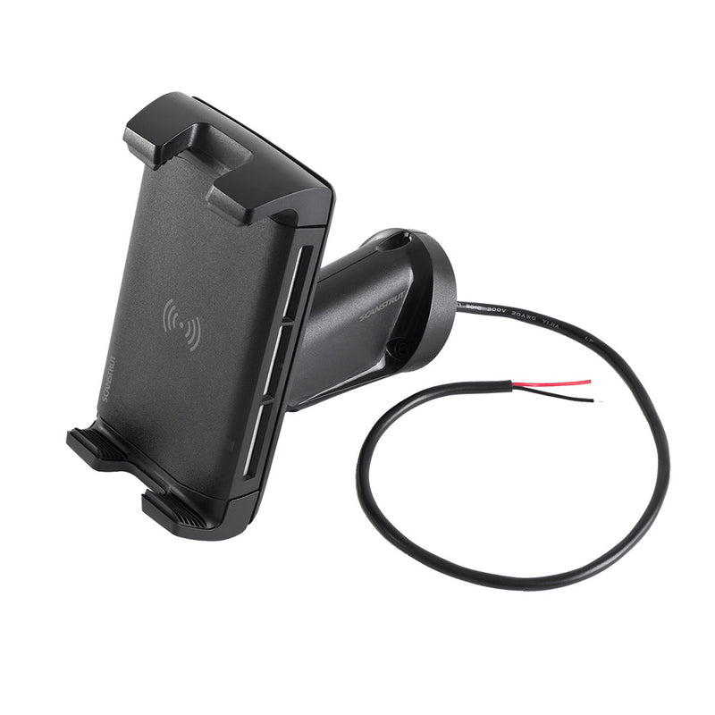 Load image into Gallery viewer, Scanstrut Edge 15W Wireless Adjustable Phone Charge Mount  1224V SCCW05G
