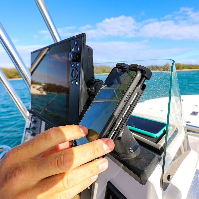 Load image into Gallery viewer, Scanstrut Edge 15W Wireless Adjustable Phone Charge Mount  1224V SCCW05G
