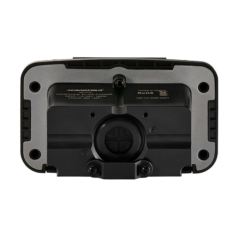 Load image into Gallery viewer, Scanstrut Ventura Series Dual AC Outlet  125V  20A SCVP1

