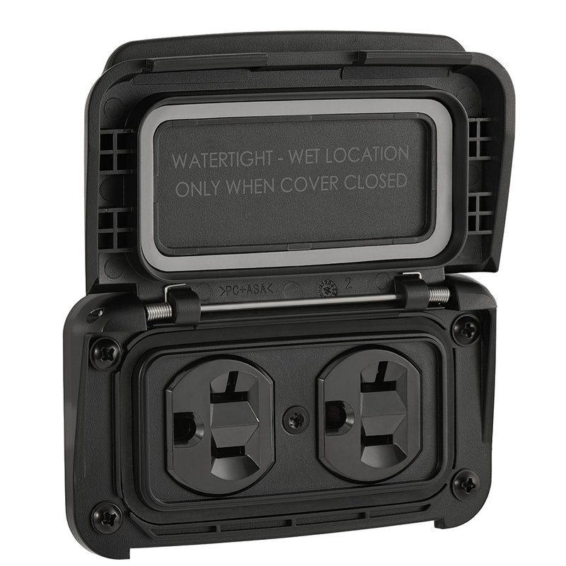 Load image into Gallery viewer, Scanstrut Ventura Series Dual AC Outlet  125V  20A SCVP1
