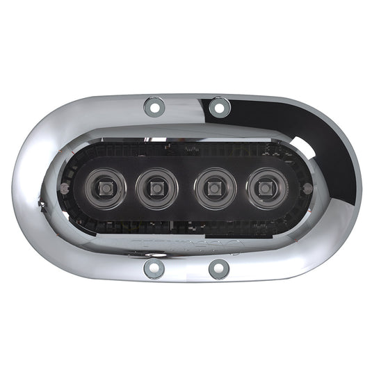 OceanLED XSeries X4 Colours wStainless Steel Bezel 012312CSS