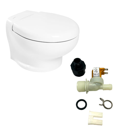 Thetford Nano Touch Compact Toilet Freshwater Kit  24V TNAN024PWTSFTNAFWKIT