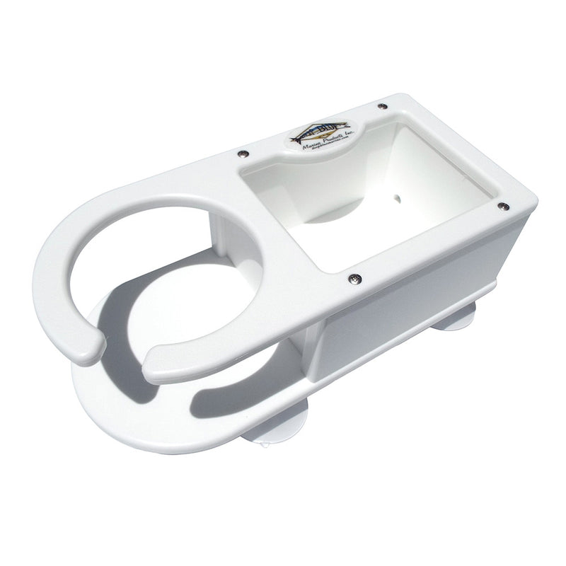 Load image into Gallery viewer, Deep Blue Marine MB1 Single Cup Holder wStorage MB1
