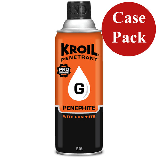 Kroil Penephite Penetrant  Aerosol  13oz Can with Graphite Case of 12 PH132CASE