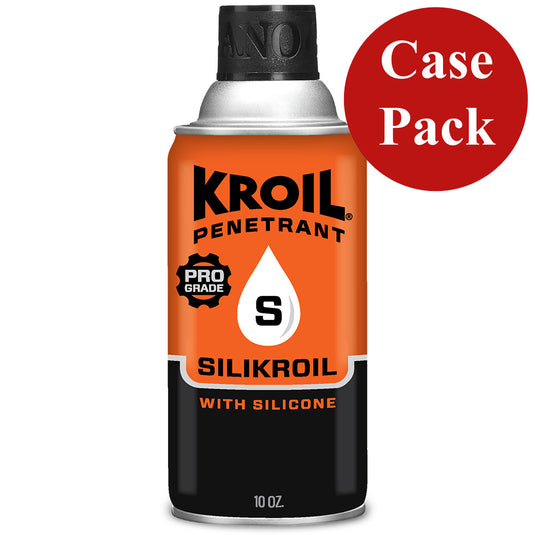 Kroil Silikroil Penetrant  Aerosol  10oz Can with Silicone Case of 12 SK102CASE