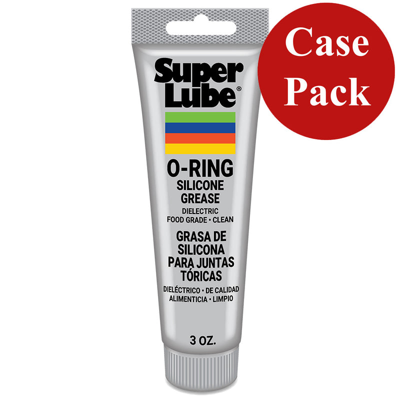 Load image into Gallery viewer, Super Lube ORing Silicone Grease  3oz Tube Case of 12 93003CASE
