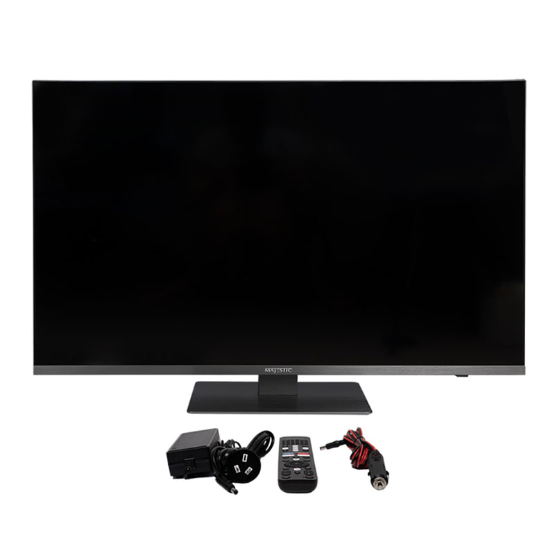 Load image into Gallery viewer, Majestic 12V 32 Android LED TV wDVD  Chromecast BuiltIn GTV3200DU
