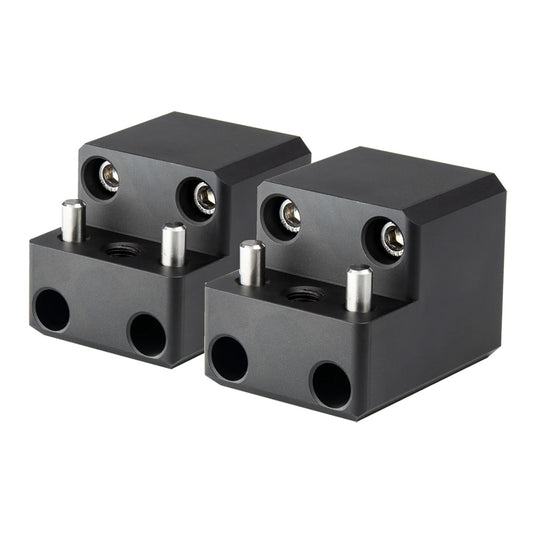 PTM Watersports Board Rack Mount  4 Bolt  Black  Pair P131681400TEBBK