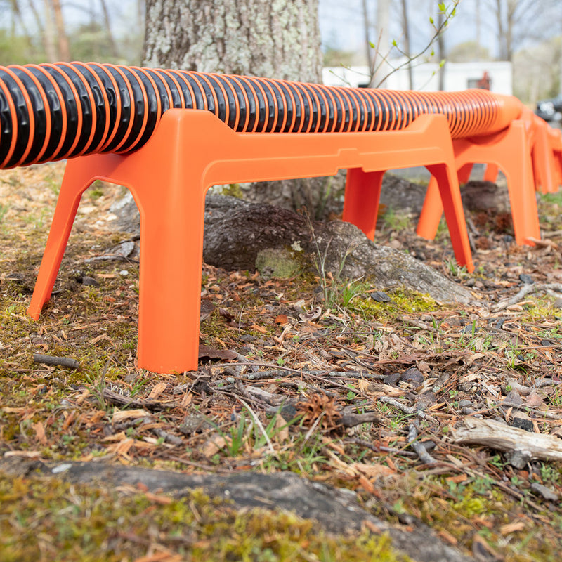 Load image into Gallery viewer, Camco Rhino Nesting RV Sewer Hose Support Kit 43072
