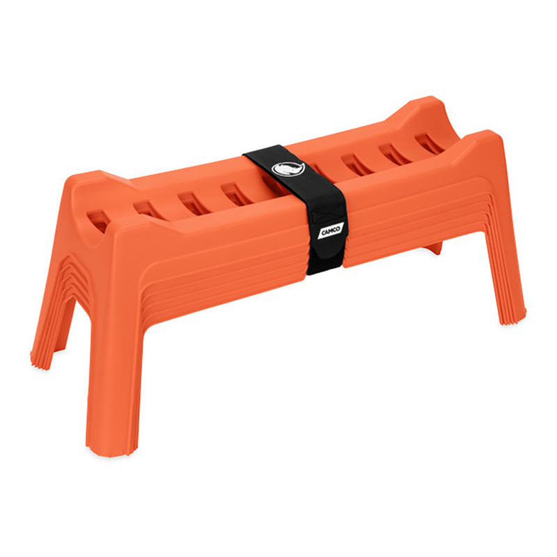 Load image into Gallery viewer, Camco Rhino Nesting RV Sewer Hose Support Kit 43072
