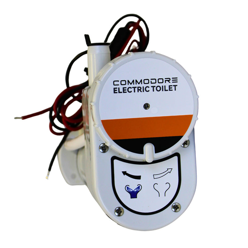 Load image into Gallery viewer, Commodore 12V Manual to Electric Toilet Conversion Kit CMMTCK
