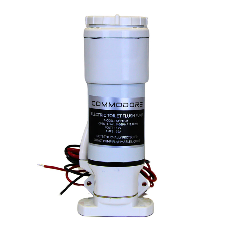 Load image into Gallery viewer, Commodore 12V Manual to Electric Toilet Conversion Kit CMMTCK
