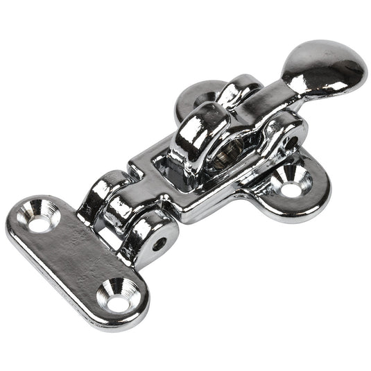 SeaDog AntiRattle Latch  SandCast ChromePlated Brass 2221101