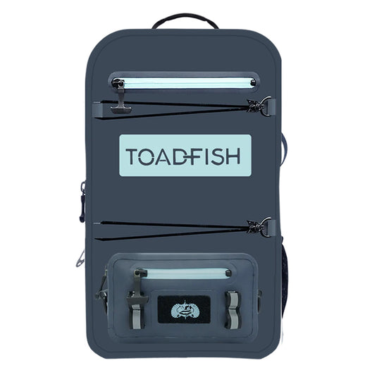Toadfish Waterproof Backpack  Sling  Ocean Blue 2203