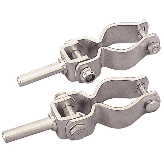 SeaDog HeavyDuty ClampOn Oarlock  Zinc Plated Steel 5820701