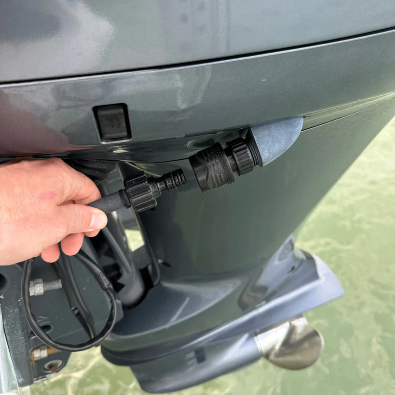 Load image into Gallery viewer, Flushmaster Flush Port Quick Connect fYamaha Outboards SMFMQCY
