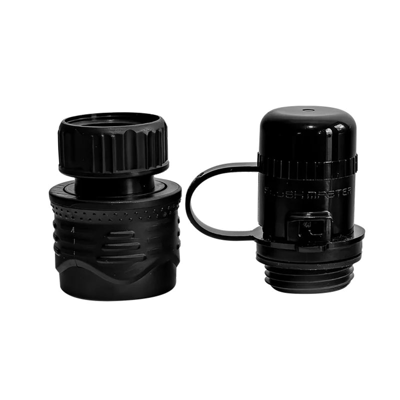 Load image into Gallery viewer, Flushmaster Flush Port Quick Connect fSuzuki Outboards SMFMQCS
