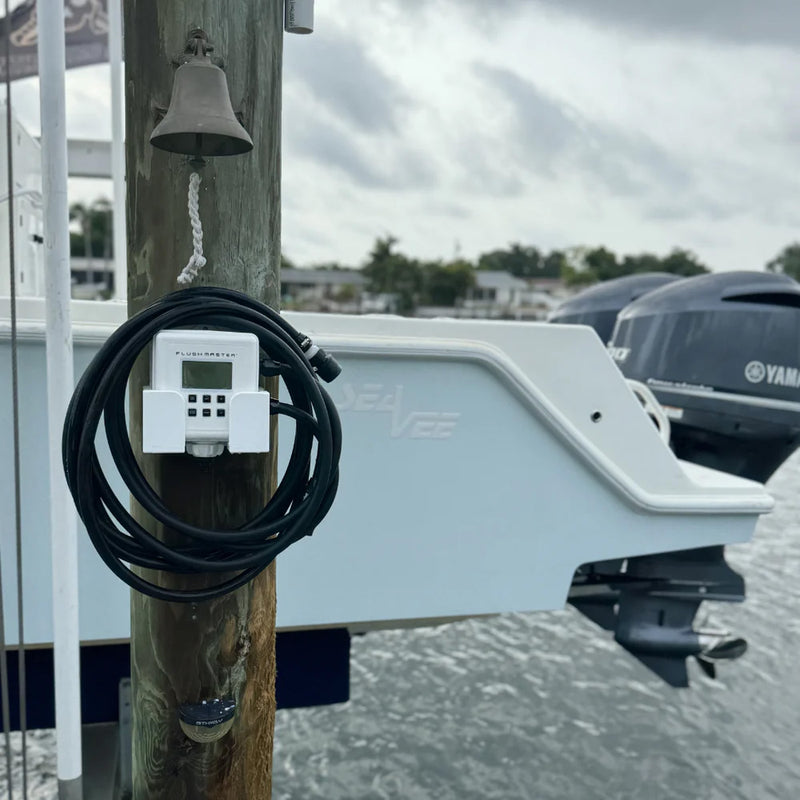 Load image into Gallery viewer, Flushmaster Outboard Flushing System  4 Outlet wFour 5 Hose Kits SMFM4005

