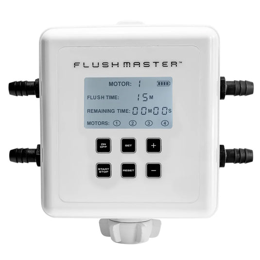 Flushmaster Outboard Flushing System  4 Outlet wFour 5 Hose Kits SMFM4005
