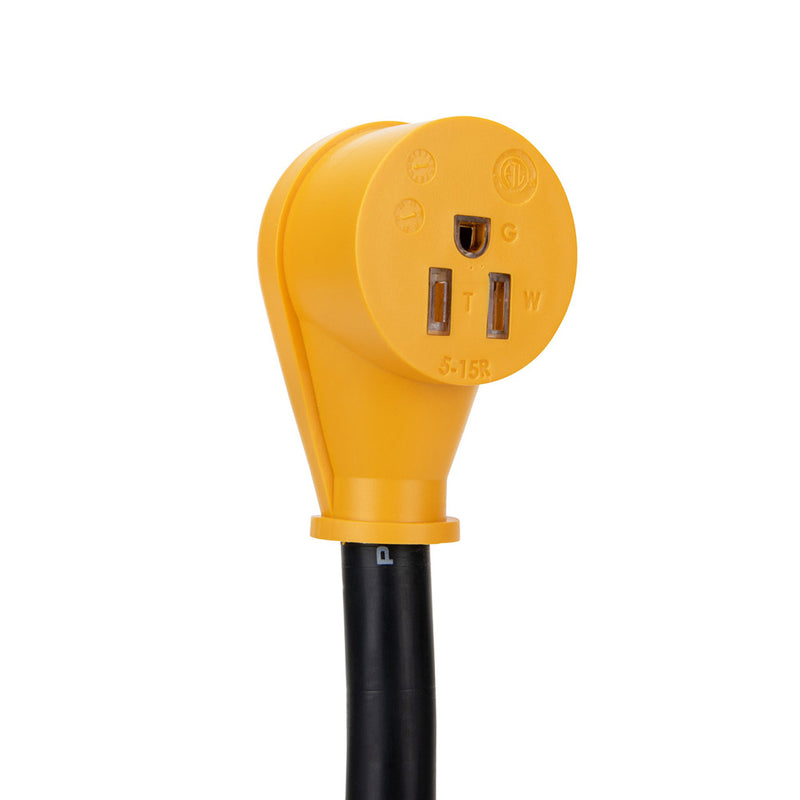 Load image into Gallery viewer, Camco Power Grip RV 12 30Amp Circuit Analyzer Dogbone  Integrated Surge Protection 55461
