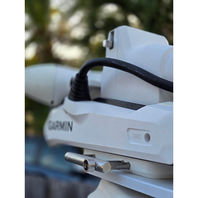 Load image into Gallery viewer, Sea Swivel Sea Secure Titanium Trolling Motor Security Bolt fGarmin Kraken SEASECUREGK
