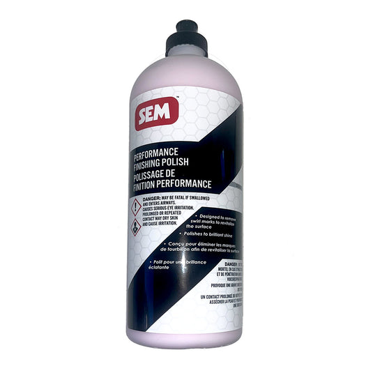 SEM Performance Finishing Polish  1 Quart SD30932