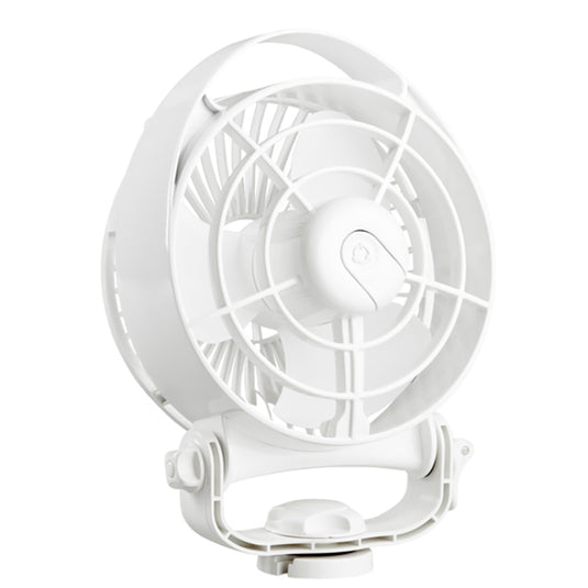 Caframo Bora II 12  24V  3Speed  6 Marine Fan  White 7483CAWBX