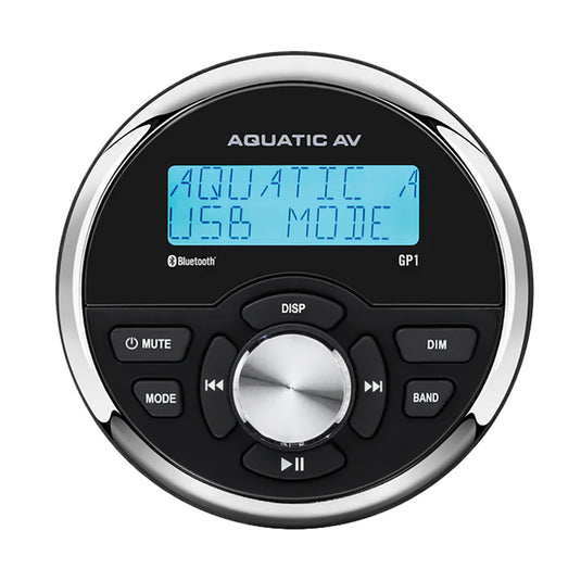 Aquatic AV GP1 Gauge Stereo RA611